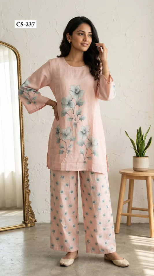 ANANYA PURE MUSLIN CORDSET