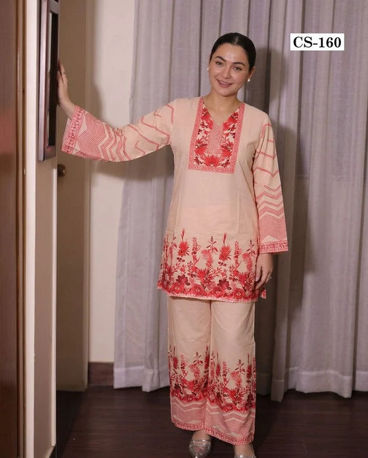 Inaya Flowy Co-ord IMPORTED RAYON