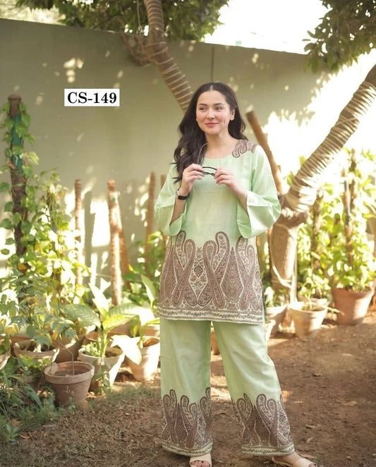 Zoya Buta Co-ord IMPORTED RAYON