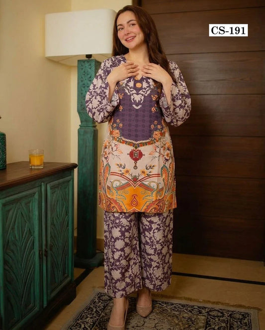 Amara Royal Co-ord IMPORTED RAYON