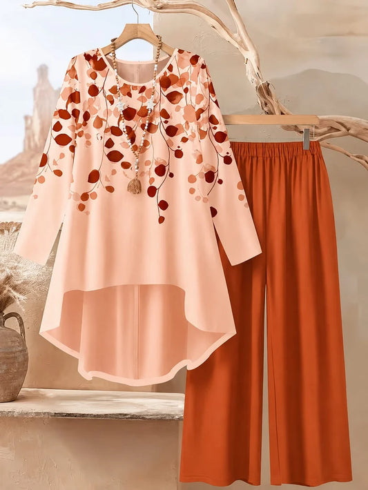 Polka Chic Co-Ord Set