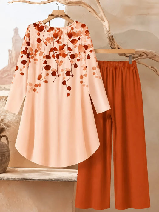 Polka Chic Co-Ord Set