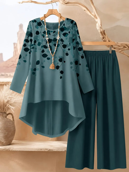 Polka Chic Co-Ord Set