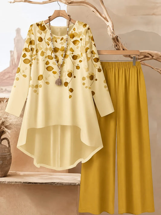 Polka Chic Co-Ord Set