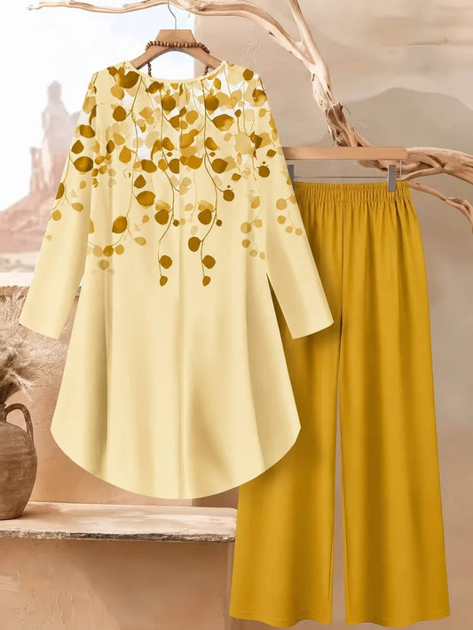 Polka Chic Co-Ord Set