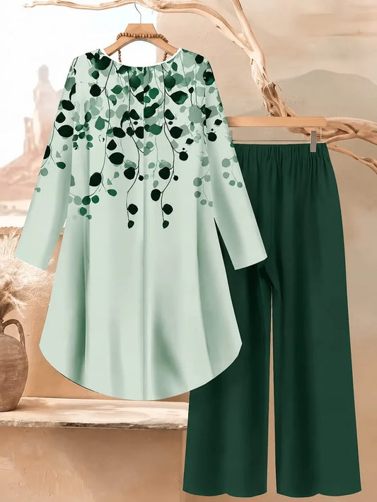 Polka Chic Co-Ord Set