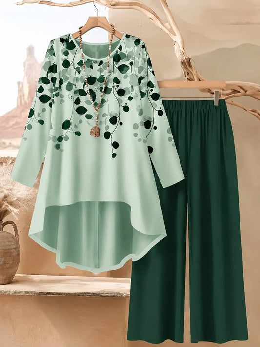 Polka Chic Co-Ord Set