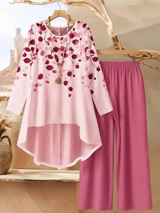 Polka Chic Co-Ord Set