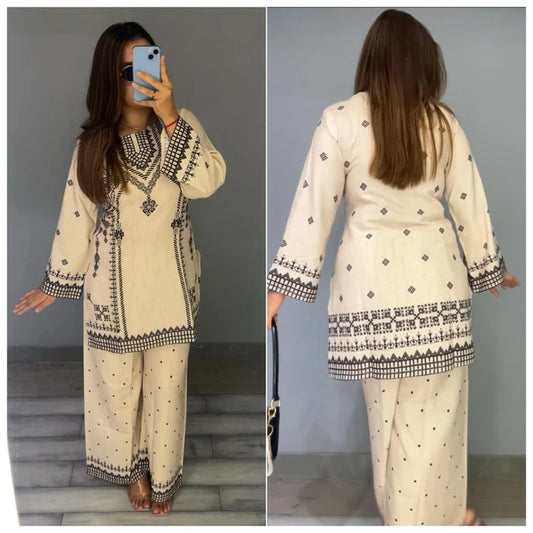 Boho Ivory - Imported Rayon