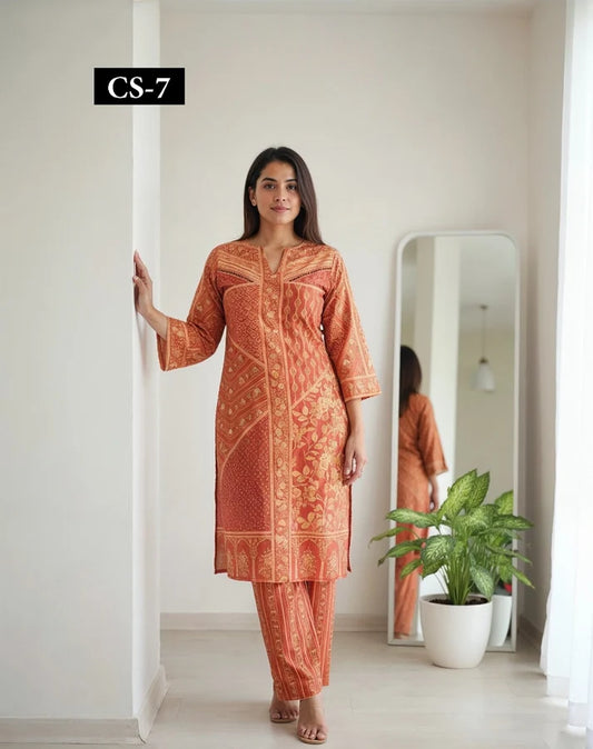 Gulnar Rust - Imported Rayon