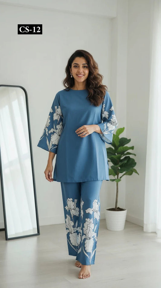 Blue Blossom - Imported Rayon