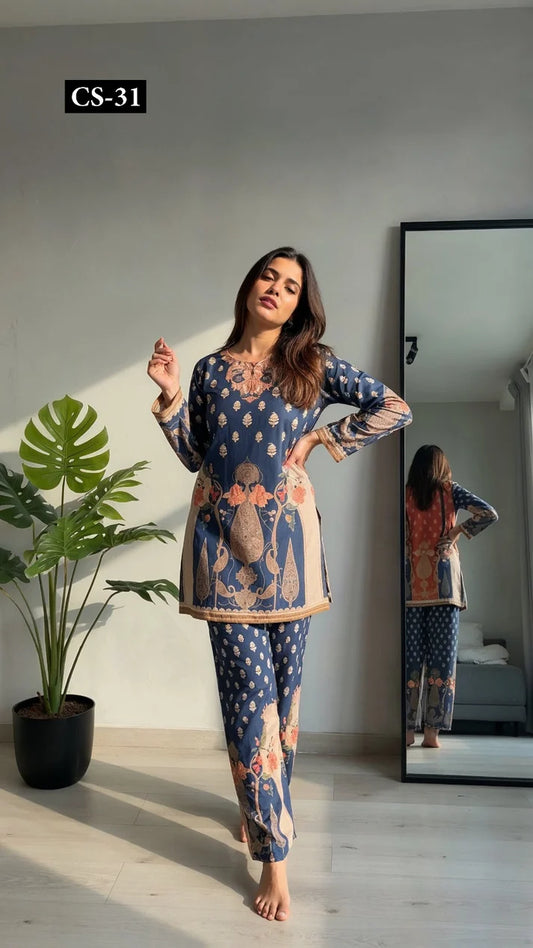 Royal Mughal - Imported Rayon
