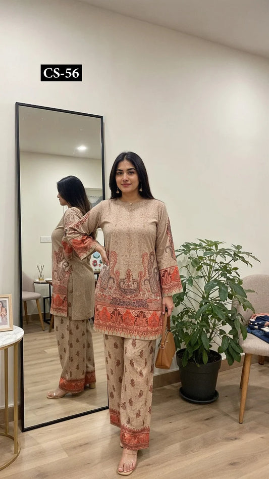 Gulnaar Paisley - Imported Rayon