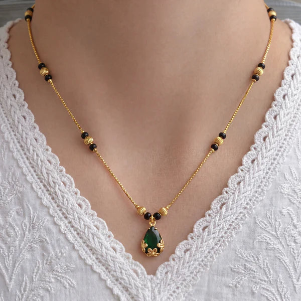 Yuvika Gold Plated Mangalsutra
