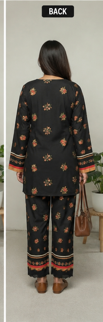 Mindnight Gul - Imported Rayon