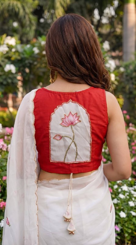 Premium designer Soft pure Georgette handwork sarees