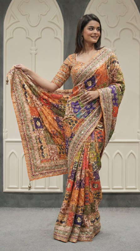 Premium Designer Saree