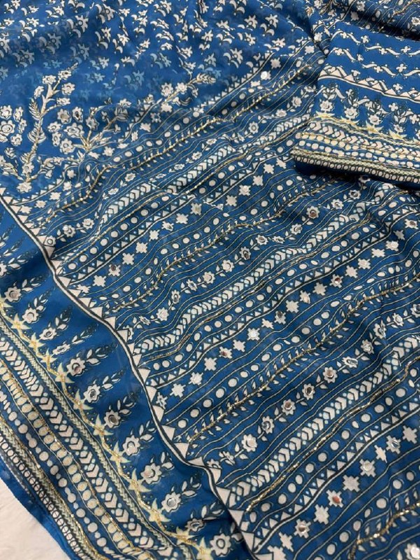 Premium Chiffon Saree