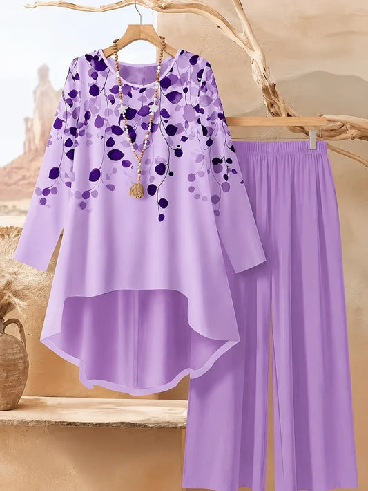Polka Chic Co-Ord Set