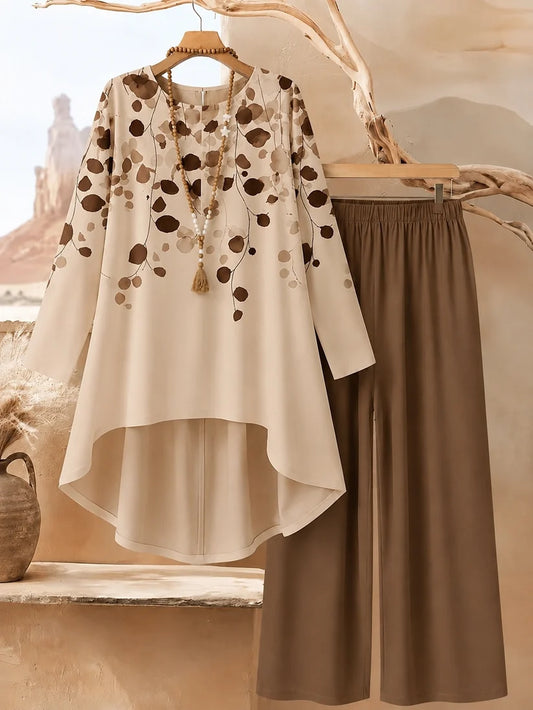 Polka Chic Co-Ord Set