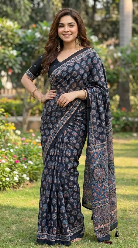 launching New Designer saree