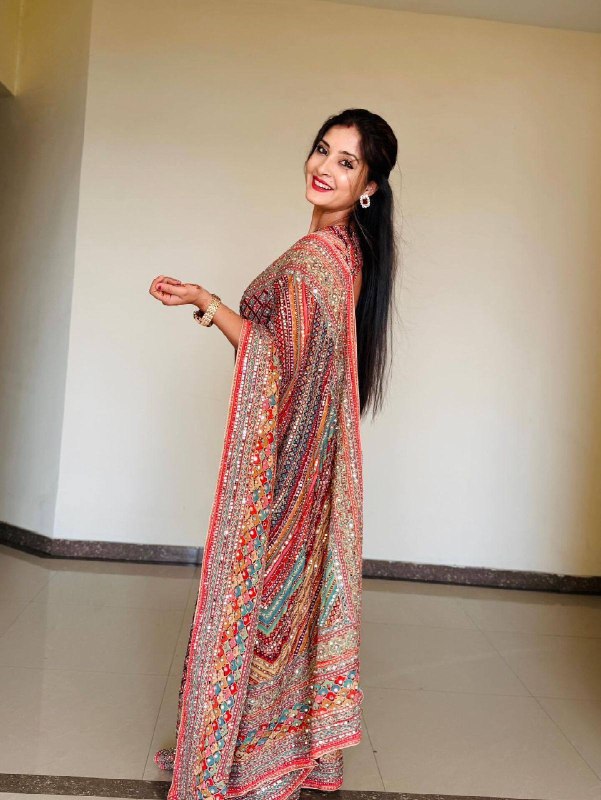 Premium Chiffon Saree