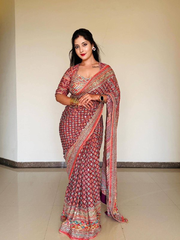 Premium Chiffon Saree
