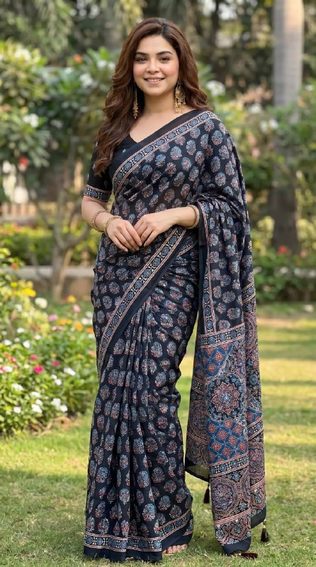 launching New Designer saree