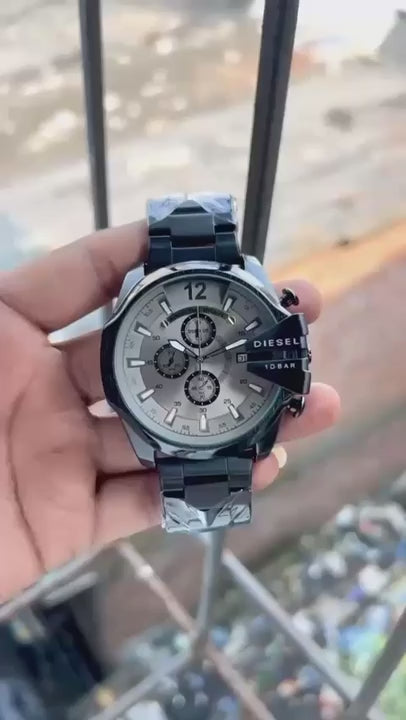 Diesel Chronograph Analog Grey Dial New model Watch For Men’s